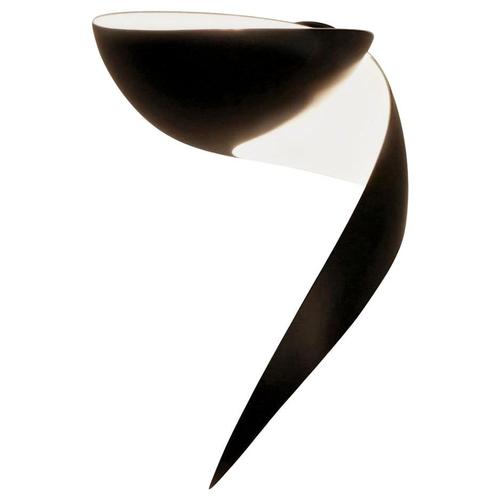 Mid-Century Modern Black Flame Wall Lamp by Serge Mouille For Sale - Image 6 of 6