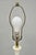 Vintage Murano Italian Mid Century Modern Blue Blown Glass Marble Table Lamp For Sale In Philadelphia - Image 6 of 15