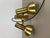 Brass 3-Spot Hanging Light by Koch and Lowy for OMI Lighting, Germany, 1970s For Sale - Image 18 of 18