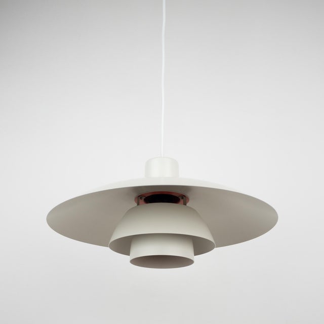 Vintage PH 4/3 Pendant Lamps by Poul Henningsen for Louis Poulsen, 1966, Set of 2 For Sale - Image 9 of 13