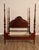Lexington Furniture Vestiges Of The Past Queen Size Mahogany Poster Bed For Sale - Image 16 of 18