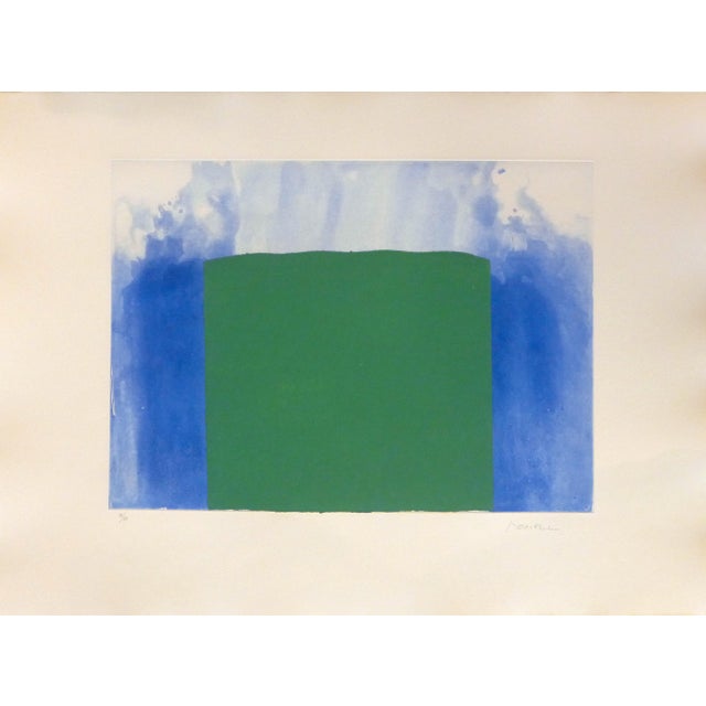 Alfons borrell palazon illes 1, 1997 original engraving with signed bonded and numbered pencil by the artist. drawing in...