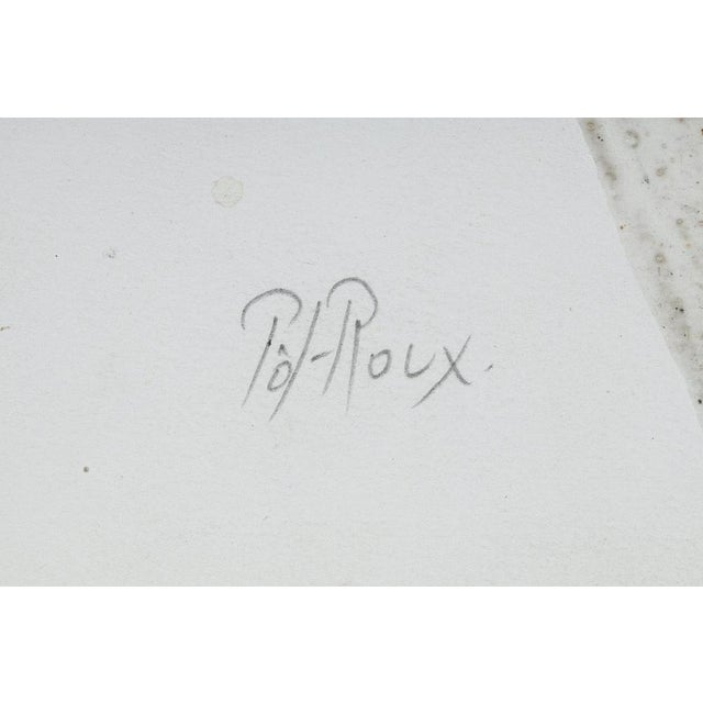 Pôl Roux, M'bour, 1990, Drawing and Painting on Paper For Sale - Image 13 of 16