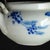Blue Miniature Japanese Porcelain Teapot With Bird Design Early 20th Century For Sale - Image 8 of 12