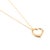 Brand: Tiffany & Co. Gender: Ladies Metal Type: 18K Yellow Gold Length: 16.00 inches Width: 16.00 mm Weight: 4.18 grams...