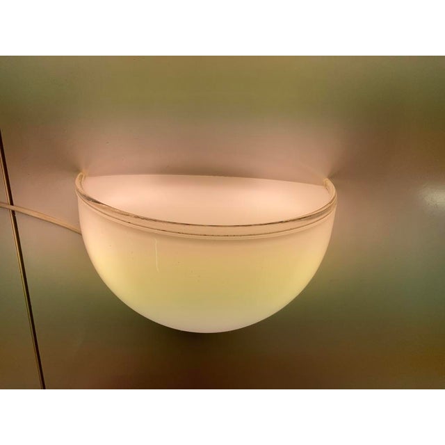 Onfale Wall Lights by Luciano Vistosi for Artemide, 1978, Set of 4 For Sale - Image 13 of 14