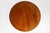 1950s Vintage English Round Tilt Top Table in Cherry, 1950s For Sale - Image 5 of 13