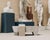 Gray Matek Monolith Coffee Table in Recycled Composite by Project Materia For Sale - Image 8 of 9