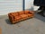 Selig of Monroe Mid-Century Modern Geometric Pattern Pit Sofa For Sale - Image 9 of 12