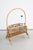 Mid-Century Modern Mid-Century Modern Rattan and Bamboo Bottle Holder, 1960s For Sale - Image 3 of 6