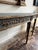 Italian 20th Century Vintage Carved Painted Console For Sale - Image 3 of 5