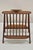 Vintage Arthur Umanoff Mid Century Danish Modern Teak Wood "Compass" Book & Magazine Rack. Circa Mid 20th Century....