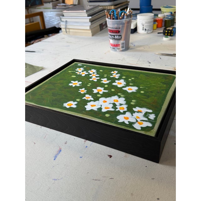 Monet Japanese Anemones at Brooklyn Bridge For Sale - Image 4 of 6