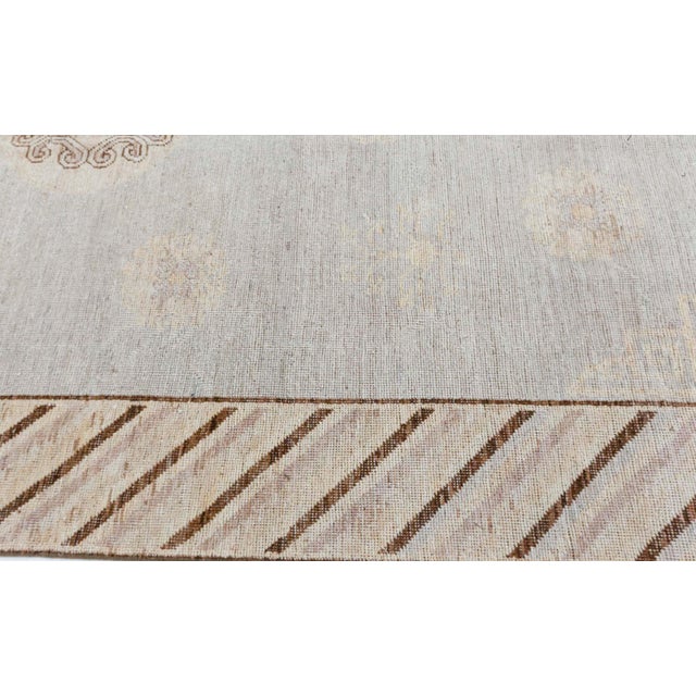 Textile Modern Samarkand Rug by Doris Leslie Blau For Sale - Image 7 of 9