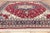 Ruby Red Late 20th Century Vintage Pakistani Serapi Rug - 09'00 X 12'01 For Sale - Image 8 of 9