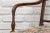 Vintage Regency Style Carved Needlepoint Armchairs- Set of 2 For Sale - Image 10 of 12