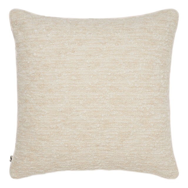 Soft Textured Curly Cushion by Villa Como For Sale
