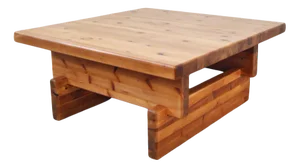 Solid Pine Coffee Table by Roland Wilhelmsson for Karl Andersson & Söner, Sweden, 1970s