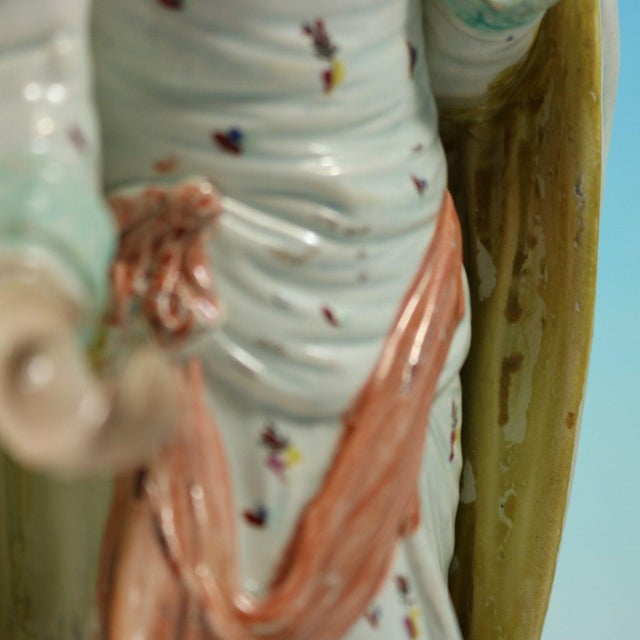 Ralph Wood Staffordshire Pearlware Figure of Saint Phillip For Sale - Image 17 of 18