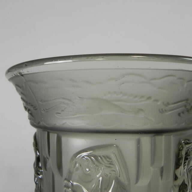 1930s Vintage Art Deco Vase, 1930s For Sale - Image 5 of 15
