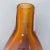 Amber Vintage 1977 Tom & Pia Hand-Blown Amber Art Glass Vase For Sale - Image 8 of 12