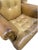 Wood Late 20th Century Pair Hancock & Moore Tufted Leather Wingback Chairs Camel For Sale - Image 7 of 9