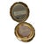 1950s Vintage Stratton Powder Compact - Silver-Tone Embossed Lid For Sale - Image 5 of 8