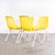 Yellow Italian Yellow Stacking Chairs, 1970s, Set of 6 For Sale - Image 8 of 18