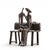 Figurative Ruth Bloch Signed Couple on Bench Bronze Israeli Sculpture For Sale - Image 3 of 10