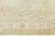 Modern Oushak Style Hand-Knotted Wool Area Rug in Soft Sage, Gold & Lavender For Sale In New York - Image 6 of 12