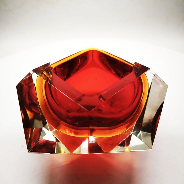 1960s Ashtray in Murano Glass by Flavio Poli for Seguso, 1960s For Sale - Image 5 of 8