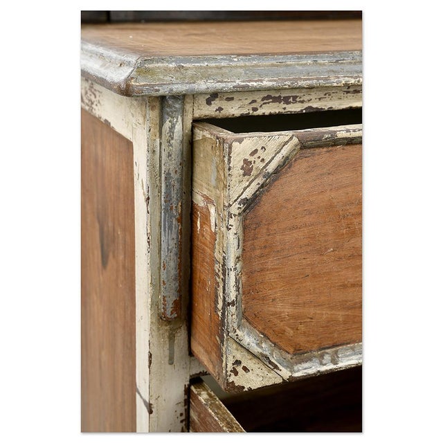 Wood Vintage Wooden Dressing Table For Sale - Image 7 of 8