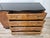 Art Deco Sideboard in Briar Root and Lacquered Wood with Glass Top, 1950s For Sale - Image 18 of 18