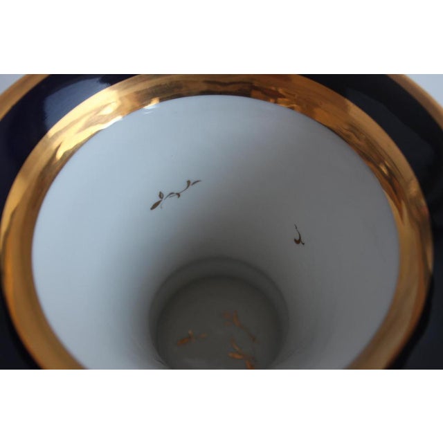 Vintage Porcelain Vase by Royal Dux, Czechoslovakia, 1960s For Sale - Image 9 of 15