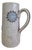 Silicon Ware Pitcher with Embossed Floral Decor from Doulton & Slaters, 1884 For Sale