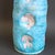 Ceramic Italian Blue Ceramic Umbrella Stand from C.A.S. Vietri, 1950s For Sale - Image 7 of 18