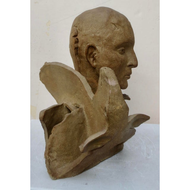 Mary Frank " Pablo 1970" Sculpture With Catalog For Sale - Image 13 of 17