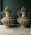 Baroque Antique Vicenza Stone Vases from Palazzo Veneto, 1880, Set of 2 For Sale - Image 3 of 10