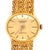 Modern 1940s Tiffany & Co. Universal Genève Ladies 18 Karat Yellow Gold Watch and Band For Sale - Image 3 of 8