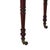 Antique Sheraton Mahogany 3-Drawer Drop Leaf Sewing Stand C1880 For Sale - Image 11 of 13