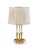 Set of 2 Vintage Brass Bouillotte Pair Table Lamps 3 Arm Candelabra Lamp With Pleated Shades Hollywood Regency For Sale - Image 11 of 12