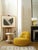 Textile Alba Table Lamp in Ceramic and Linen with Samuel & Sons Trimming by Popus Editions For Sale - Image 7 of 11