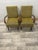 Vintage Original Chairs by Jaroslav Smidek, 1960 Original upholstery and in good condition Rare!! Dims; H=80/44 cm W= 59...