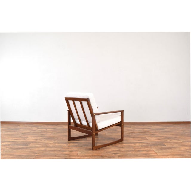 1960s Mid-Century Modern Danish Teak Lounge Chair, 1960s For Sale - Image 5 of 11