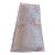 50's Embroidered Linen Square Tablecloth For Sale