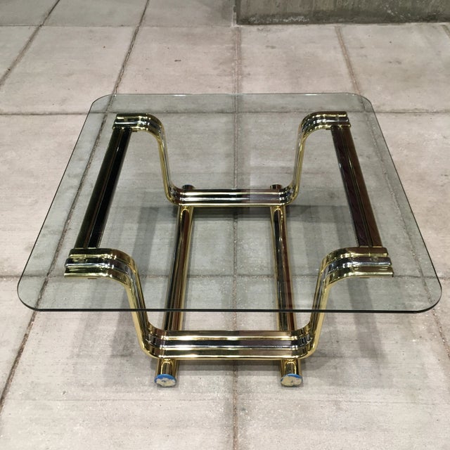 Mid-Century Modern Romeo Rega Style Coffee Table Manner of Dia For Sale - Image 12 of 12