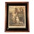Antique Cries of London Print Fresh Gathered Peas Wheatley Verre Eglomise Frame For Sale