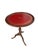 Antique-Style Tripod Pedestal Wine Table, 1950s For Sale - Image 9 of 9