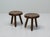 1960s Vintage Low Stools by Charlotte Perriand, 1960s, Set of 2 For Sale - Image 5 of 14