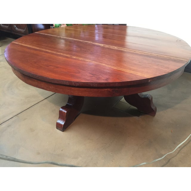 HandHewn Cherry Coffee Table Chairish